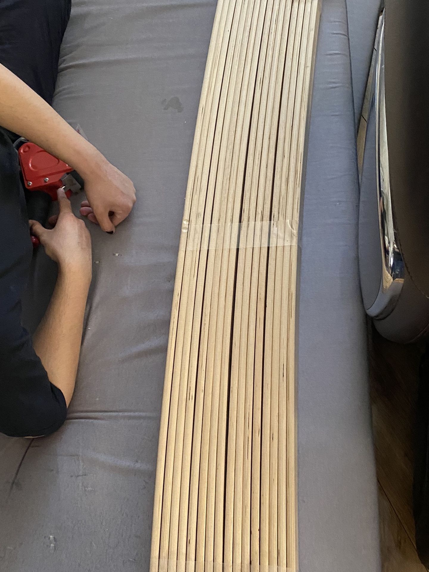 Full Size Bed Support From Ikea