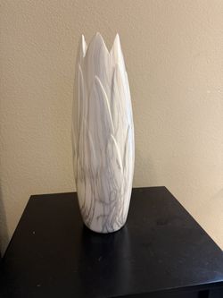 White Marble Vase
