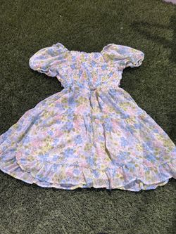 Spring dress large