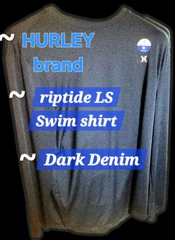 HURLEY Riptide LS Swim shirt