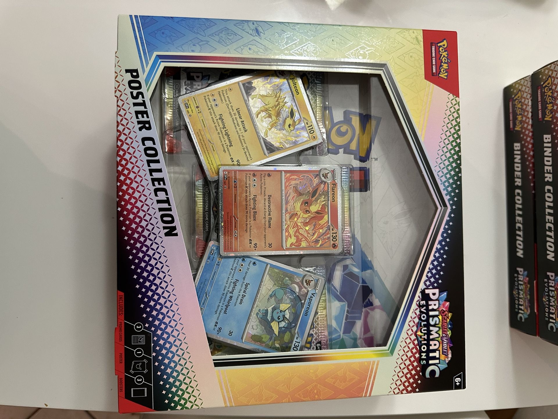 Pokemon Prismatic Poster Collection