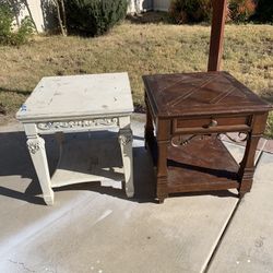 End Tables 20$ Each
