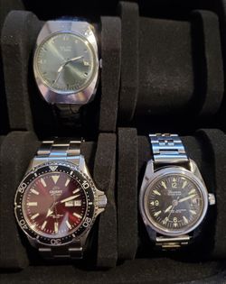 Lot of 3 Vintage Watch Lot – Poljot, Orient, Lucerne