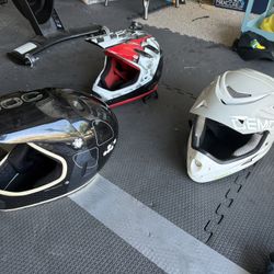 Adult and Youth Full Face Mountain Bike Helmets 