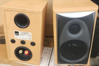 JPW 202 3" 2 Way Mini Bookshelf Speakers 40W 8 Ohms PR