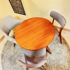 West Elm Table With 3 Chairs