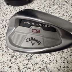 Callaway Wedge (MACK DADDY 56’ Right Hand)