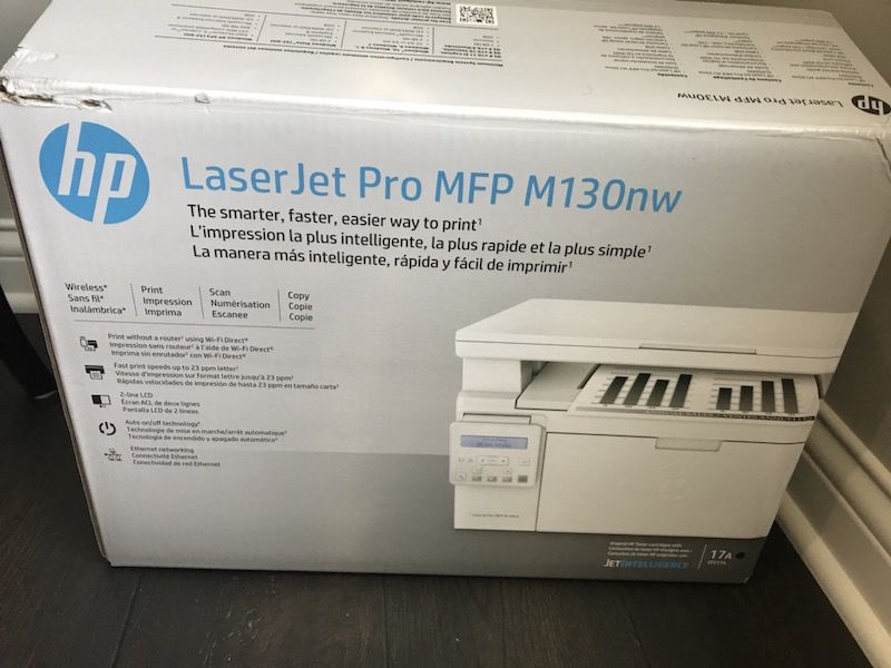 HP LaserJet Wireless Printer