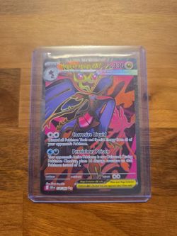 Mega dragalge ex pokemon trading cards