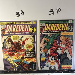 Daredevil Marvel Comics – Issues #112 & #123