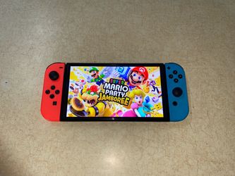 NINTENDO SWITCH OLED MOD + 512GB SD and Over 7500 GAMES INSTALLED