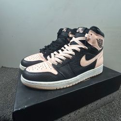 Size 9.5 - Air Jordan 1 Retro OG High Crimson Tint