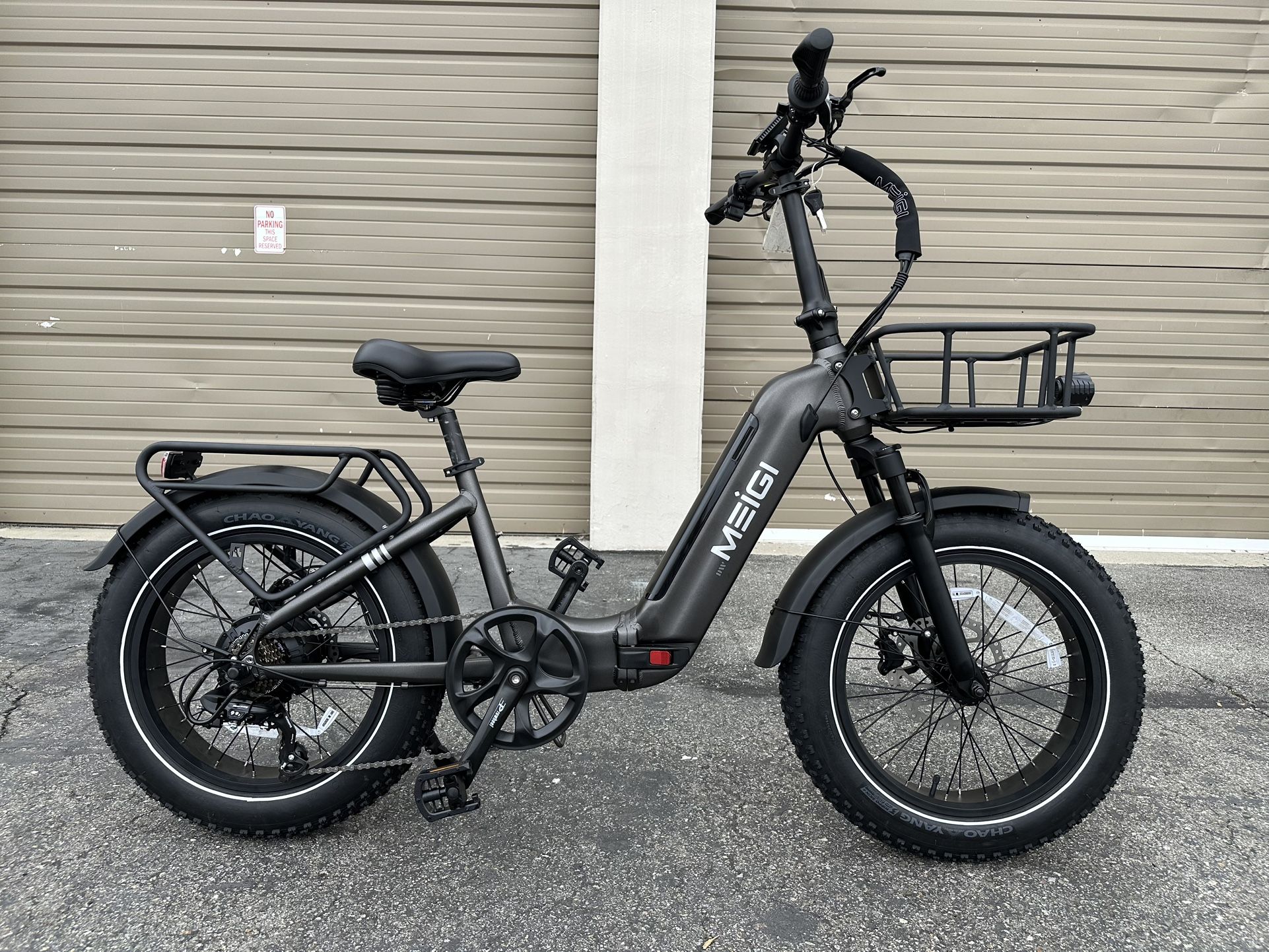 DWMEIGI F1 750 Watts Folding Electric Bike