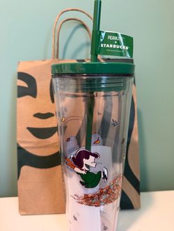 Starbucks x Peanuts Cold Cup Tumbler