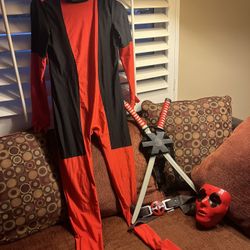 Lady Deadpool Costume