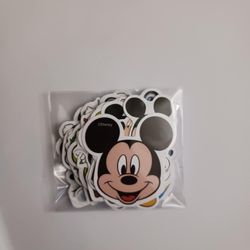 Mickey Mouse 42 pc stickers 