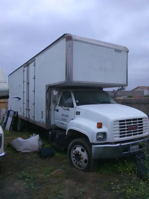 GMC 6500 box truck for Sale in Oceanside, CA OfferUp