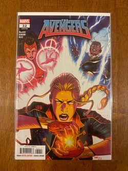 The Avengers #32