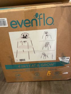 Evenflo high chair