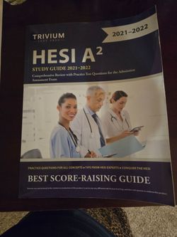 Hesi Nursing study guide