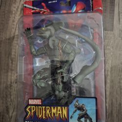 Spiderman Tail Attack Lizard Action Figure 