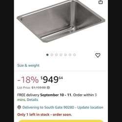 Kohler Sink
