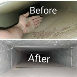 Professional Air Ducts Cleaning & Dust Free Home