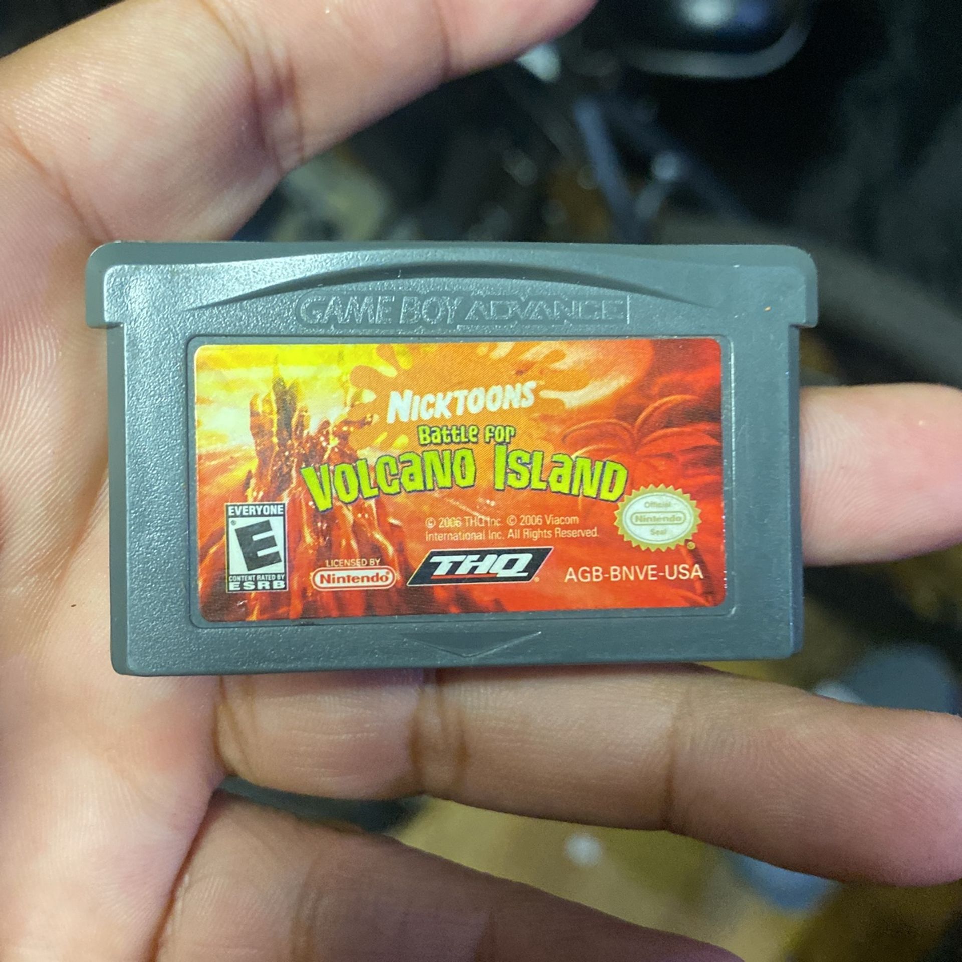 Nick toons Battle Of Volcano Island