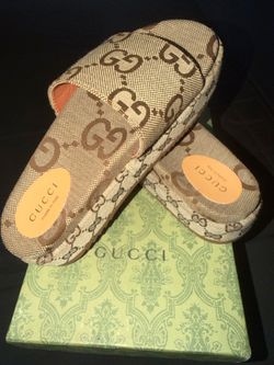 Gucci Slides