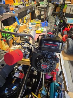 Long Tail 6.5 HP