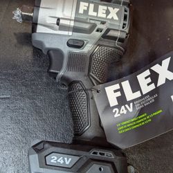 FLEX 1/2" Brushless Cordless  Impact Wrench 