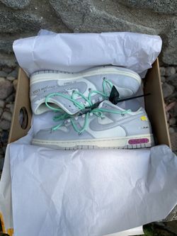 Nike Off White Dunk