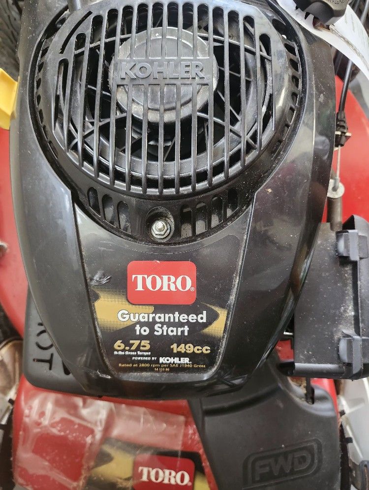 Toro 22" Recycler lawnmower