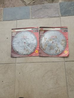 10 In Carbide Saw Blades