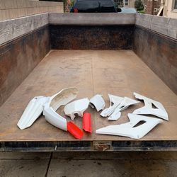 Crf 450R Plastics Oem 2019