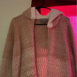 Blush Pink Cárdigan