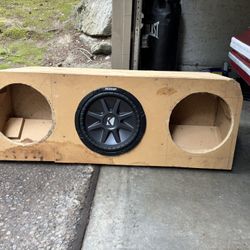 Custom Subwoofer Box 