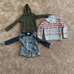 Size 4 For Boys 