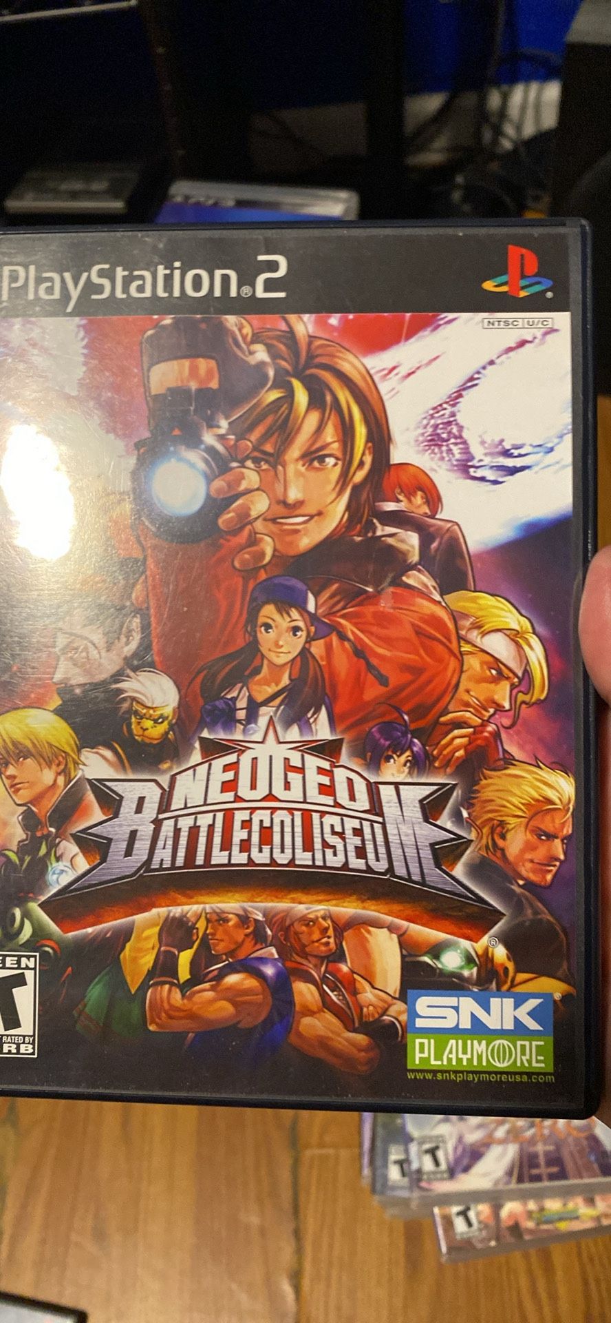 Ps2 NeoGeo Battle Coliseum 