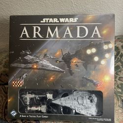 Star Wars Armada- A game of Tactical Fleet Combat NIB