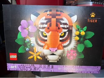 Lego art the fauna collection tiger