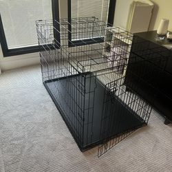 Large dog cage