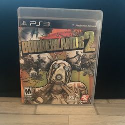 Borderlands 2 (Sony PlayStation 3 PS3, 2012) CIB Complete w/ Manual Tested