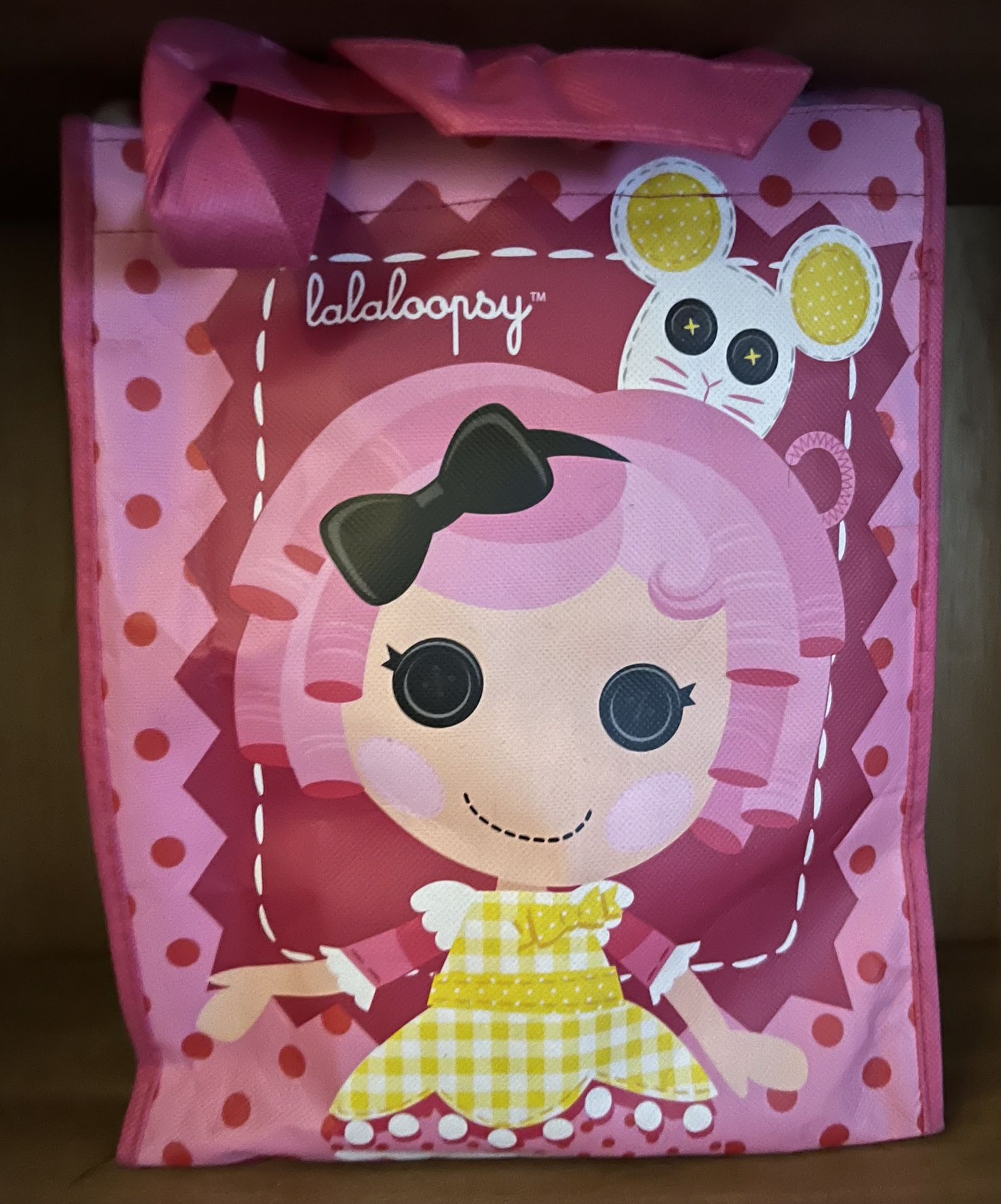 Lalaloopsy Child Blanket In Carry Bag NEW in Package!
