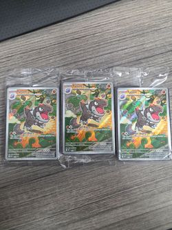 Pokemon Tyrunt sealed promo