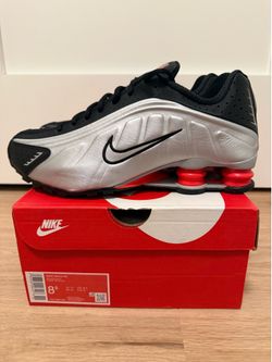 Nike Shox R4 “Black Metallic Silver” Men’s Size 8.5 HQ1988-002