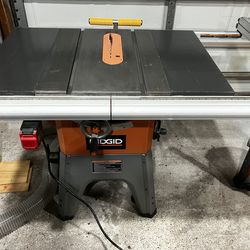 Ridgid Table Saw (R4512)