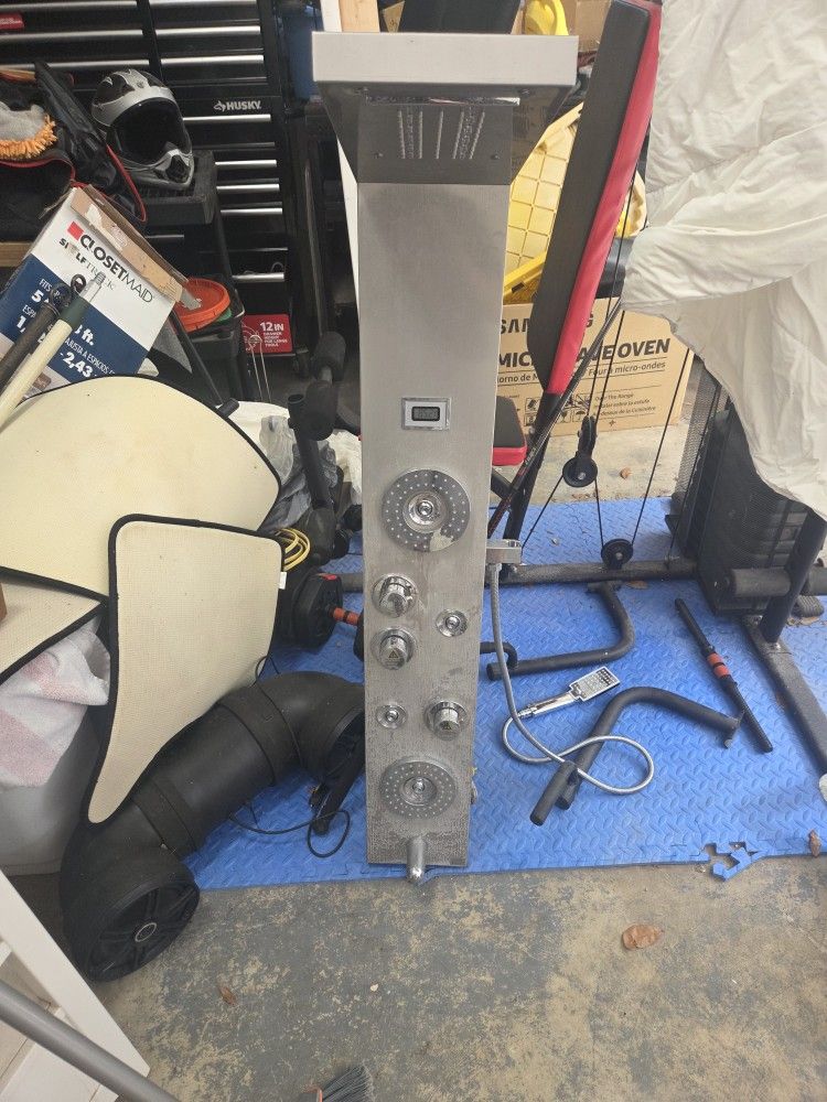 Shower Tower