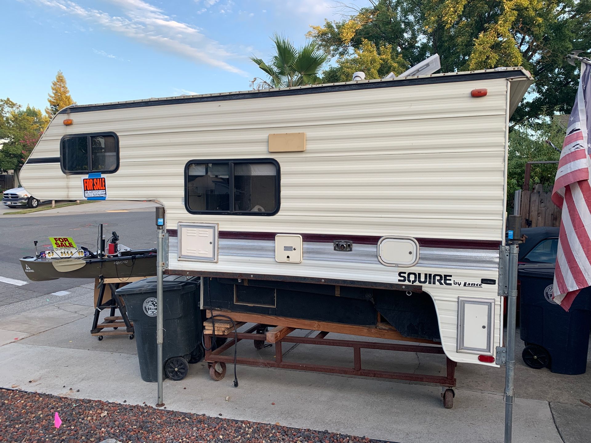 Squire by lance LS4000/9.4 camper