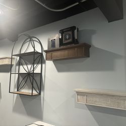 Entertainment Shelf Unit/decorative Shelves 